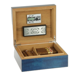 Humidor Siglo 50 Azul - Imagen 2