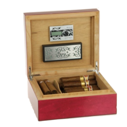 Humidor Siglo Rojo 50 puros - Imagen 2