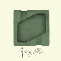 DYAD - Cenicero de hormigón - Verde