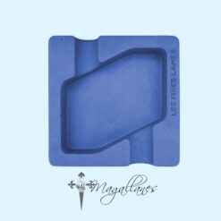 DYAD - Cenicero de hormigón - Azul