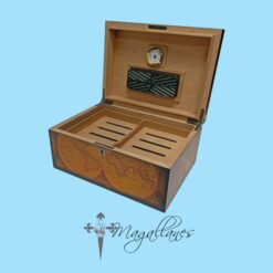 Humidor Old World para 100 puros - Imagen 2