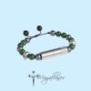 Pulsera Cortador Punch - Verde Cobre Skull