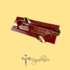 Cenicero Porcelana La Casa del Habano 4 Puros