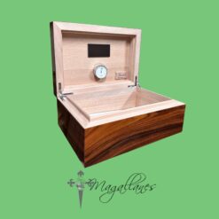 Humidor Bandera Cuba Gentili 50 puros - Imagen 2