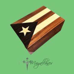 Humidor Bandera Cuba Gentili 50 puros - Imagen 3