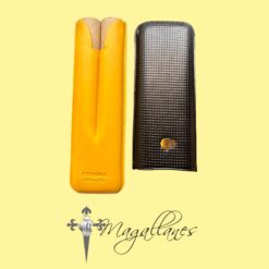 Purera De Piel Cohiba Ajustable 2 Puros - Imagen 2
