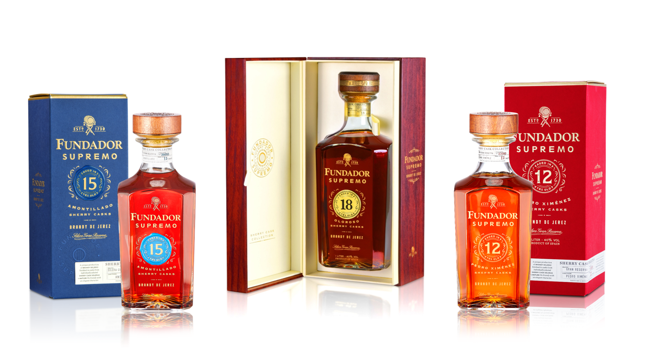 Descubre el Mundo del Brandy de Jerez Fundador Supremo en Cigar Shop