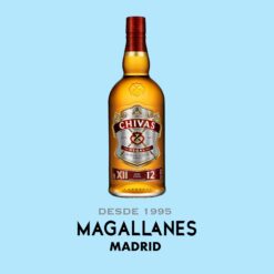 Whisky Chivas 12 Años