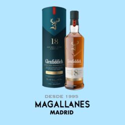 Whisky Glenfiddich 18 Años