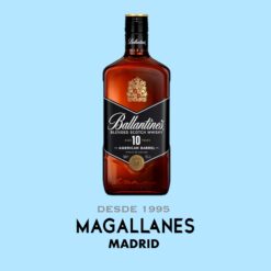 Whisky Ballantines 10 años