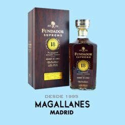 Brandy Fundador  Supremo 18 años Sherry