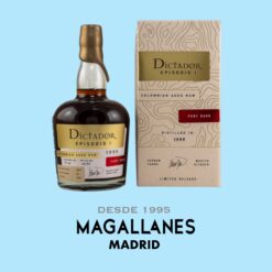 Ron Dictador Episodio I Port Cask 1999