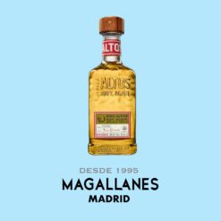 Tequila Olmeca Altos Agave Reposado