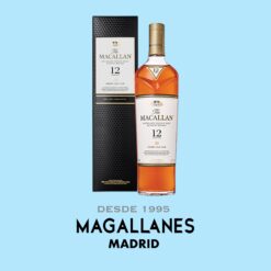 Whisky Macallan 12 años Sherry Oak