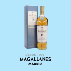 Whisky Macallan 15 Años Triple Cask