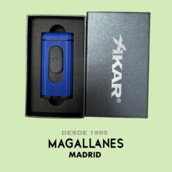Encendedor Xikar Hedron Blue/black - Imagen 3