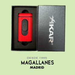 Encendedor Xikar Hedron Red/Black - Imagen 3