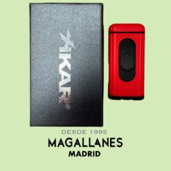 Encendedor Xikar Hedron Red/Black - Imagen 4