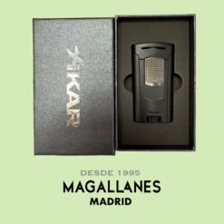 Encendedor Xikar Astral Negro - Imagen 2