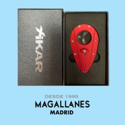Cortador Xikar Granate Cut Negra - Imagen 3