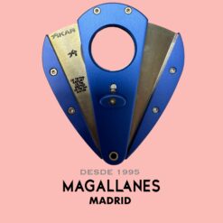 Cortador Xikar Azul Cut Plata - Imagen 2