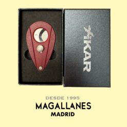 Cortador Xikar 200RD X/2 Nylon Rojo - Imagen 3