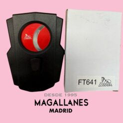 Cortador Lubinski Negro Rojo C70 - Imagen 5