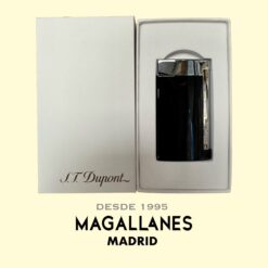 Encendedor Dupont Slim Black Lacque - Imagen 2