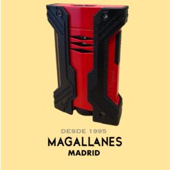 Encendedor Dupont Defi Extreme Red/Mate - Imagen 6