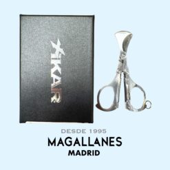 Cortador Tijera Xikar Plegable Silver - Imagen 3