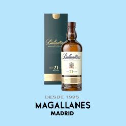 Whisky  Ballantines 21 Años