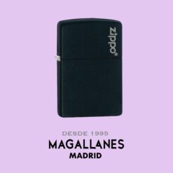 Encendedor Zippo Black Matte Logo - Imagen 2