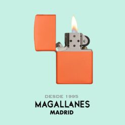 Encendedor Zippo Orange Matte - Imagen 3