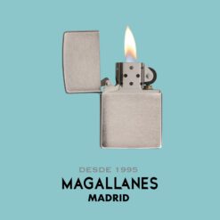 Encendedor Zippo Chrome Brushed - Imagen 3