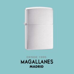 Encendedor Zippo Chrome Brushed - Imagen 4