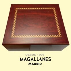 Humidor Tr Cerezo Marqueteria 25 Puros - Imagen 3