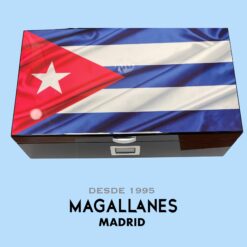 Humidor Bandera Cubana - Imagen 3