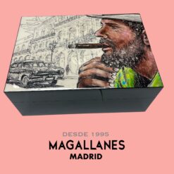 Humidor Gentili Uomo Cubano - Imagen 3