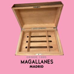 Humidor Ebano Grande 150 puros - Imagen 2