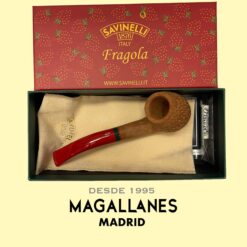 Pipa Savinelli Fragola Rustica 9mm - Imagen 2