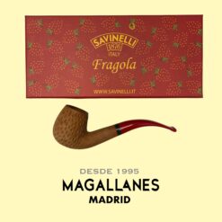 Pipa Savinelli Fragola Rustica 9mm - Imagen 3