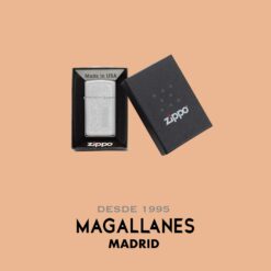 Encendedor Zippo 250 Venetian Cromado - Imagen 3