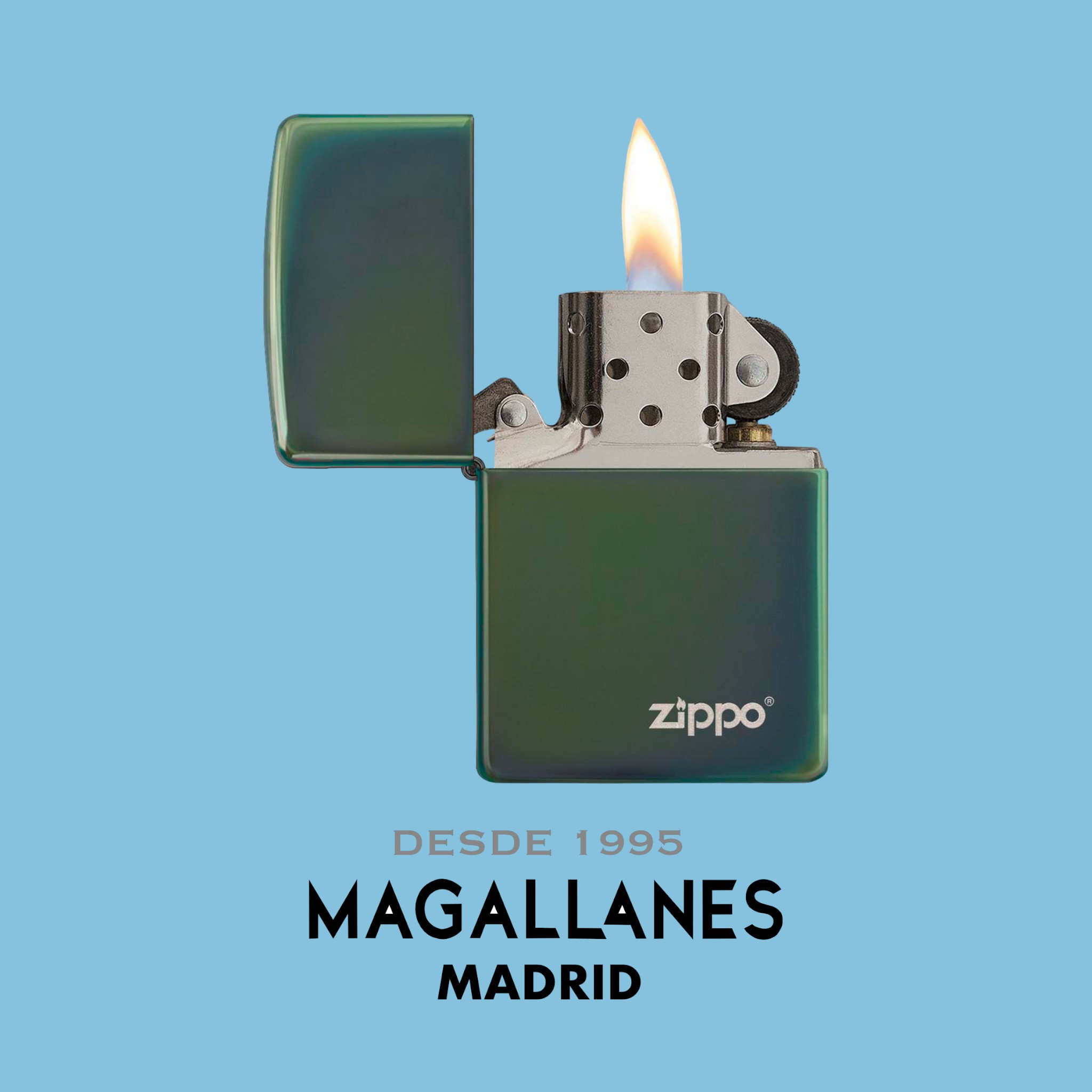 Encendedor Zippo Chameleon Logo - Imagen 3