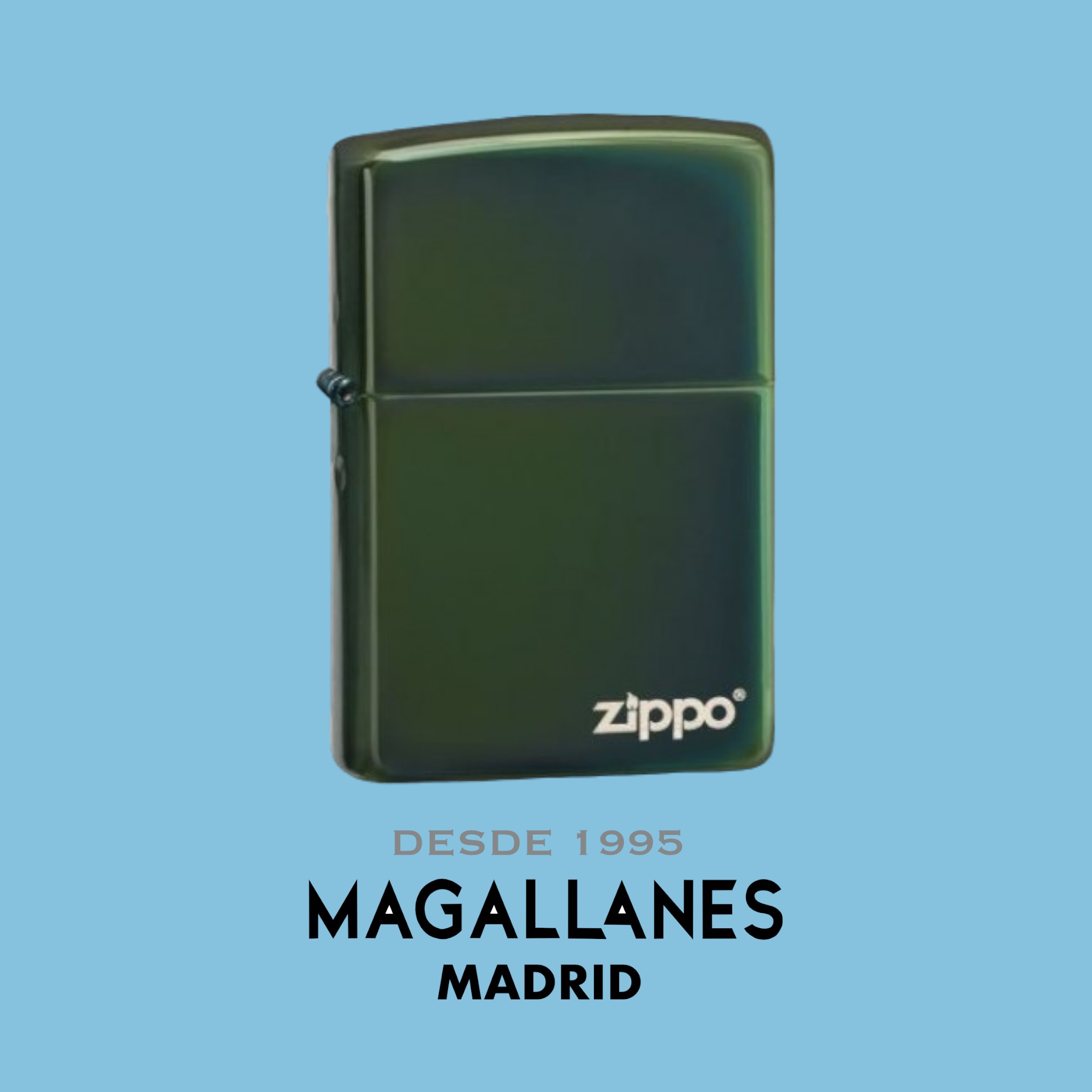 Encendedor Zippo Chameleon Logo - Imagen 4