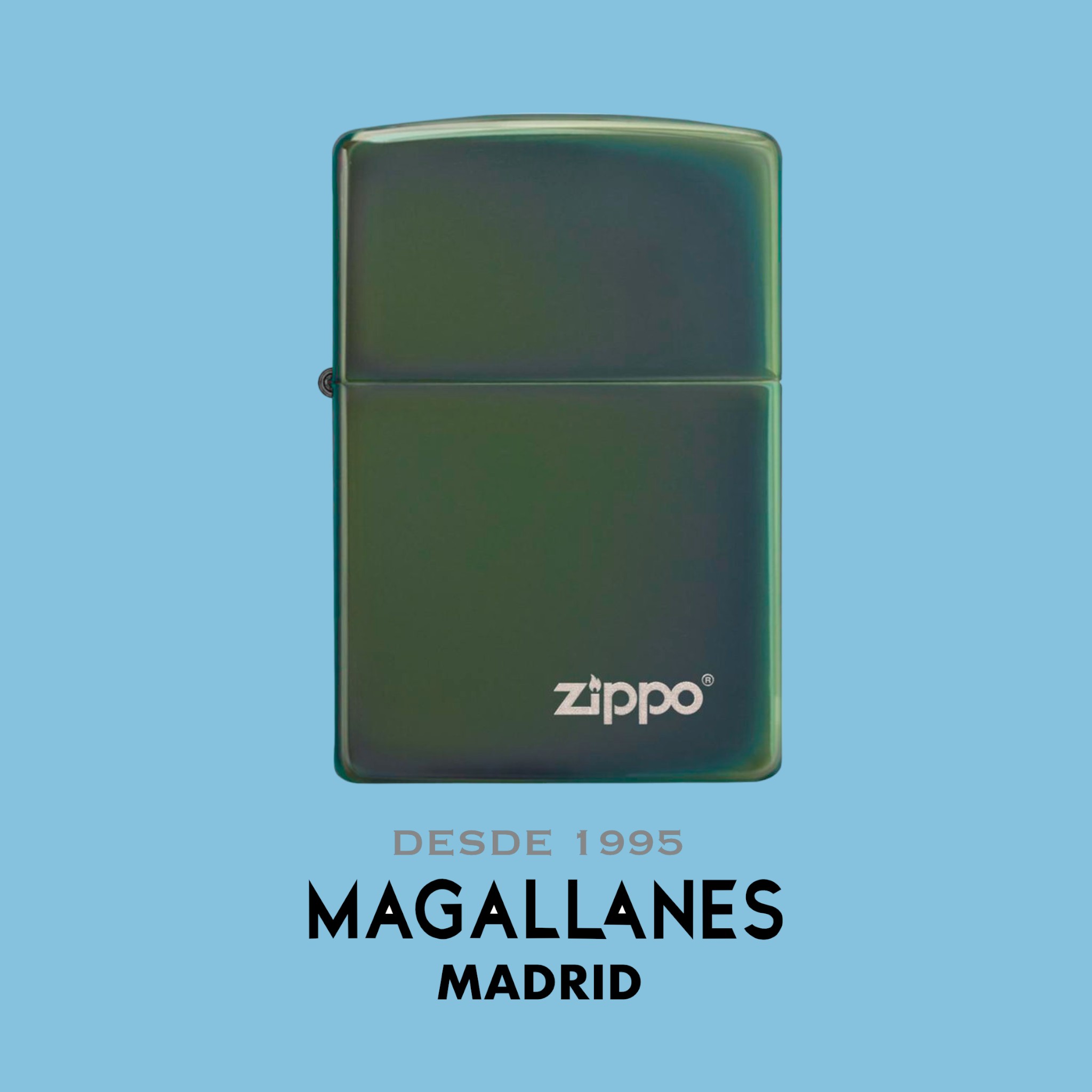 Encendedor Zippo Chameleon Logo
