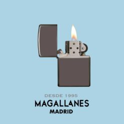 Encendedor Zippo Black Ice - Imagen 2