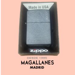 Encendedor Zippo Black Color Two Tone - Imagen 3