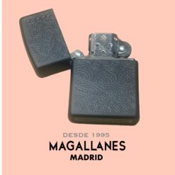 Encendedor Zippo Black Color Two Tone - Imagen 2