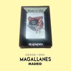 Encendedor Zippo 205 Garage Pinup Design - Imagen 4