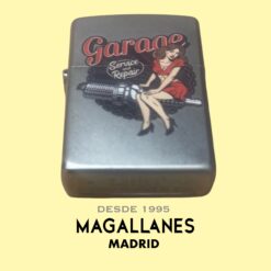Encendedor Zippo 205 Garage Pinup Design